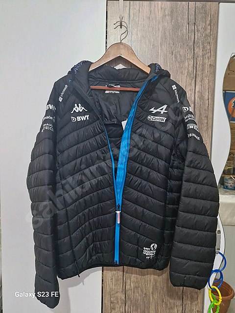 Formila1 Alpine Mont Orjinal