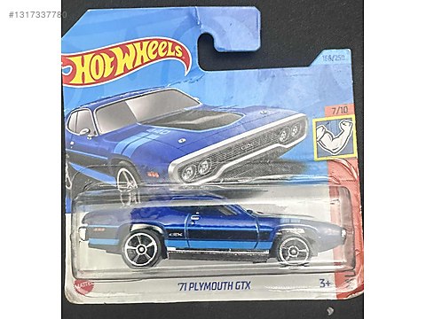 Hot Wheels Diecast Model 1:64 Plymouth Araba - 1317337780
