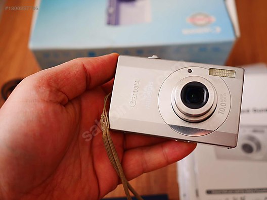 Kompakt / Canon / IXUS 90 / Canon Digital ixus 90 is retro kamera