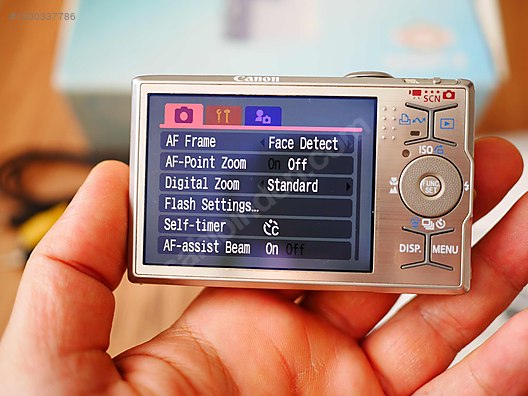 ☆Canon IXY DIGITAL 90 Kompakt / Canon / IXUS 90 / Canon Digital ixus 90 is retro kamera