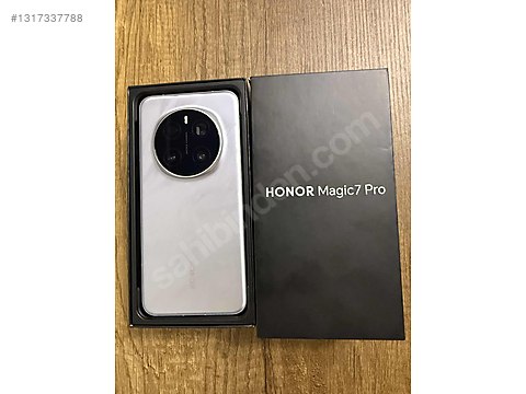 512 GB Gri Honor Magic 7 Pro Cep Telefonu - 1317337788