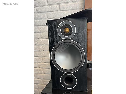Monitor Audio Bronze 2 hoparlör - İkinci El Monitor Audio Raf Tipi