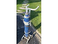 10 litrelik oksijen tüpü arabasıyla beraber tüp dolu #1282337817