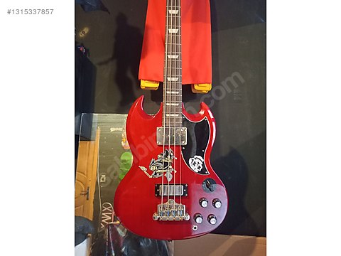 epiphone sg eb 3 bass gitar nakit ihtiyaçtan satilik on sahibinden