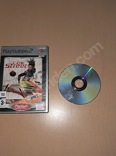 PlayStation 2 Fifa Street 1 (2005)