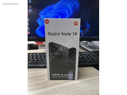 Used & Brand New Items / Cell Phones & Accessories / Cell Phones / Xiaomi / Redmi Note 14