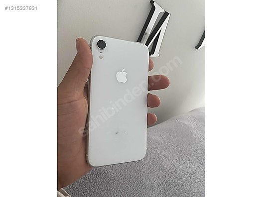 Apple / iPhone XR / İPHONE XR SIFIR GİBİ sahibinden.comda - 1315337931