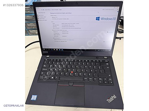 Lenovo / Lenovo ThinkPad T490 i7-8565U 16GB RAM Windows 10 Pro