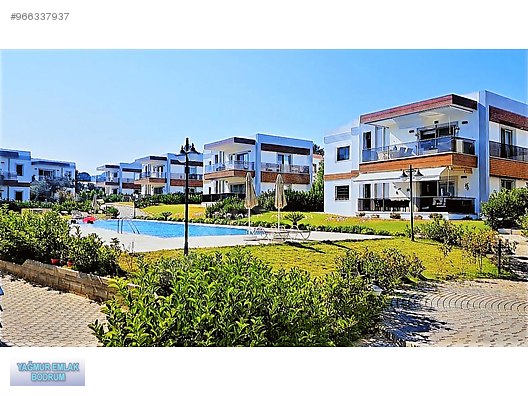 bodrum bitez de nezih havuzlu site icinde 3 1 bahce kati daire kiralik daire ilanlari sahibinden com da 966337937