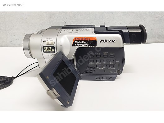 Sony Handycam Kamera Sony CCD-TRV418E at sahibinden.com - 1278337953