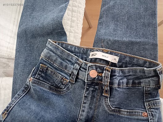 kot pantolon perfect jeans molly 