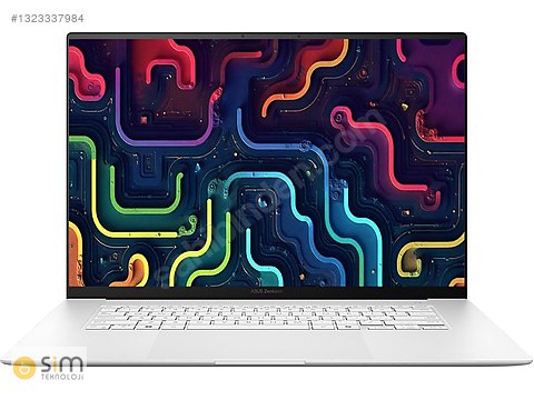 Asus / ASUS ZENBOOK S16 RYZEN AI 9 HX370 32GB RAM 1TB SSD 16 2.8K