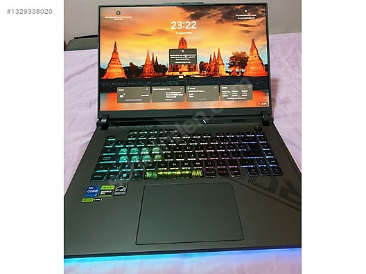 Asus / AsusRogStrix G614JU-N3194 i7-13650HX 16GB RAM 512GB SSD