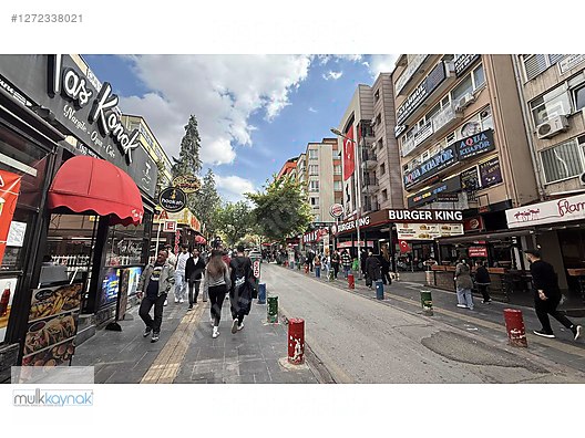 KIZILAY MERKEZ'DE KÖŞE DÜKKAN KURUMSAL KİRACILI 150 BİN KİRA #1272338021