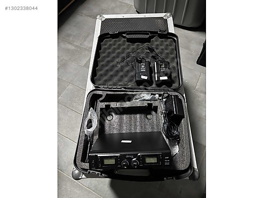 Denox TRX 320 YAKA Headset - Astron Series Telsiz Mikrofon