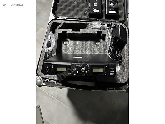 Denox TRX 320 YAKA Headset - Astron Series Telsiz Mikrofon