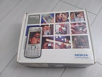 Nokia N70 kutulu