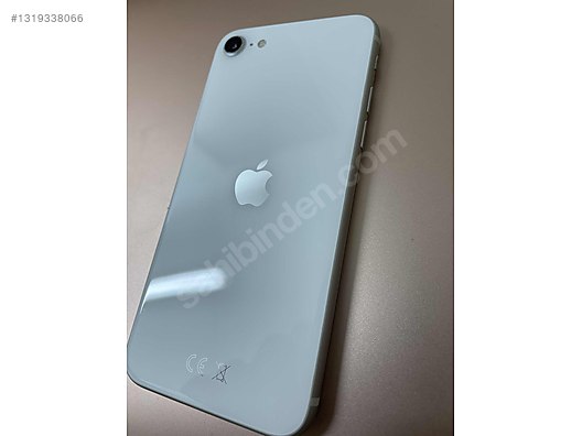 64 GB Beyaz Apple iPhone SE (2. Nesil) Cep Telefonu - 1319338066