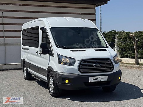 2017 FORD TRANSİT 155T410L DELUXE ORJİNAL KOLTUKLU...