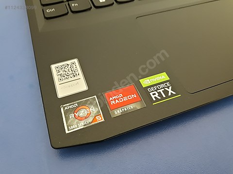 Lenovo ideapad Gaming 3-15ACH6 82K2 Klavye Üst Kasa sahibinden.comda ...