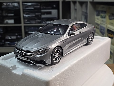 GT Spirit Diecast Model 1:18 Mercedes Benz Araba - 1261338113