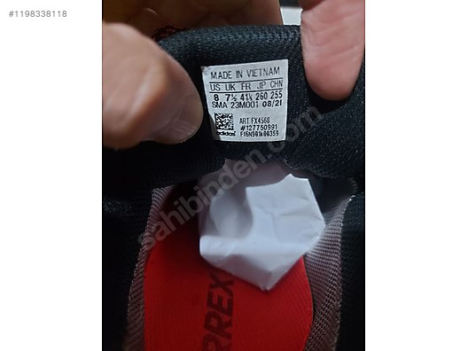 あい出品 Orjinal Adidas 41 no Terrex Ax3 GORE-TEX - Erkek Spor Ayakkabı