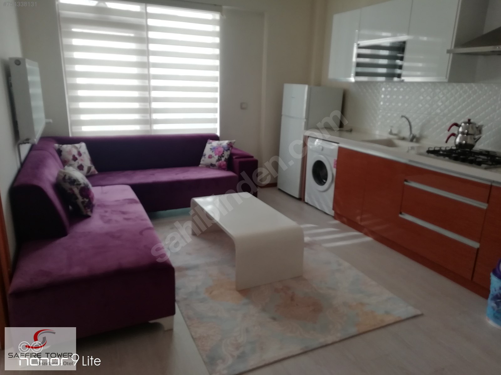 KAYSERİ MERKEZDE AİLEYE UYGUN 2+1 DAİRELER Günlük Kiralık Daire
