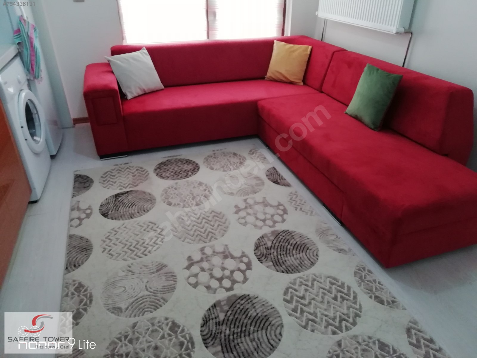 KAYSERİ MERKEZDE AİLEYE UYGUN 2+1 DAİRELER Günlük Kiralık Daire