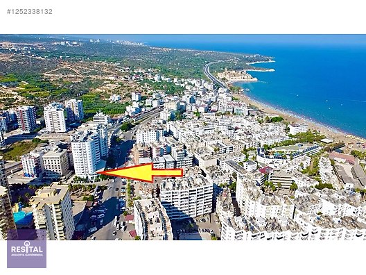 MERSİN ERDEMLİ SLİFKE BULVARINDA KİRALIK 1000 M2 DÜKKAN