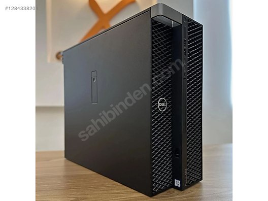 Dell / Dell 5820 Workstation Xeon W-2133, 64GB 1080 ekran kartı on