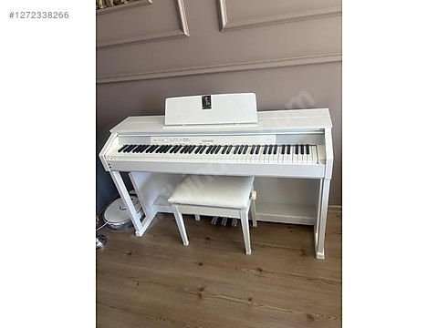 Beyaz casıo celvıano AP-460 - Piyano ve Tuşlu Çalgılar sahibinden