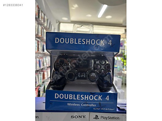 SIFIR PS4 KOL PLAYSTATİON OYUN KOLU - Kablosuz Sony PlayStation 4 Oyun Kolu (Gamepad & Joystick)