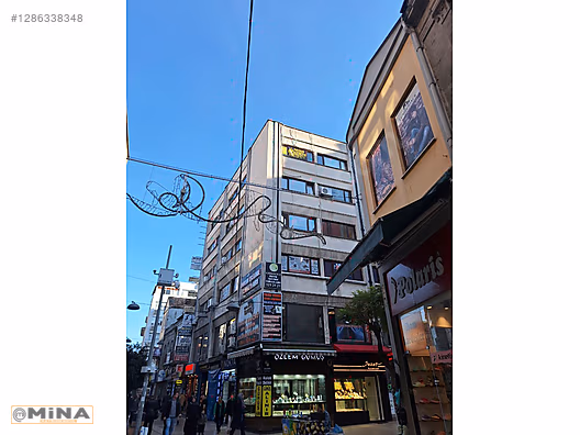 MİNA GAYRİMENKUL DEN MEYDAN DA SATILIK BÜRO&OFİS #1286338348