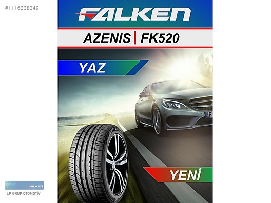 YENİ* 255/30 R19 FALKEN Azenis *FK520*, 91Y XL at sahibinden.com