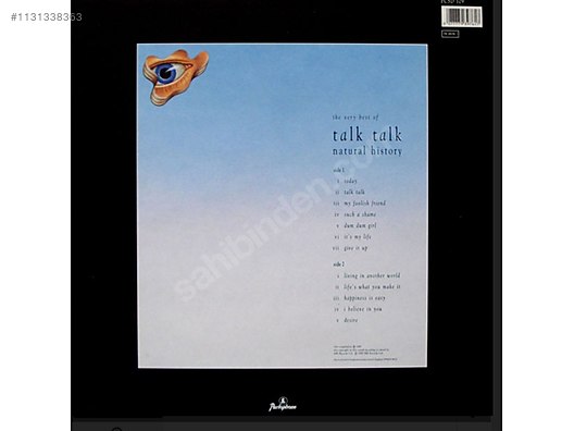 Rock / Talk Talk Natural History (The Very Best Of Talk Talk) on Rock / Talk Talk Natural History (The Very Best Of Talk Talk) on