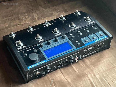 TC Helicon Voicelive 2 Vokal Prosesörü - Prosesör ve Diğer