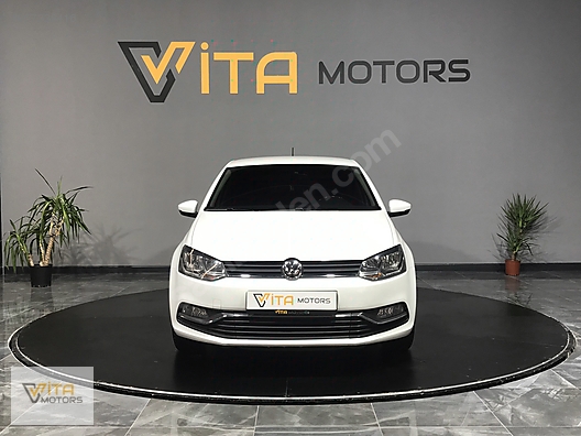 Volkswagen Polo 1 4 Tdi Comfortline Vita Motors 2017 Polo 1 4 Tdi Comfort Dsg Park Sensoru 98 000 Km At Sahibinden Com 957338416