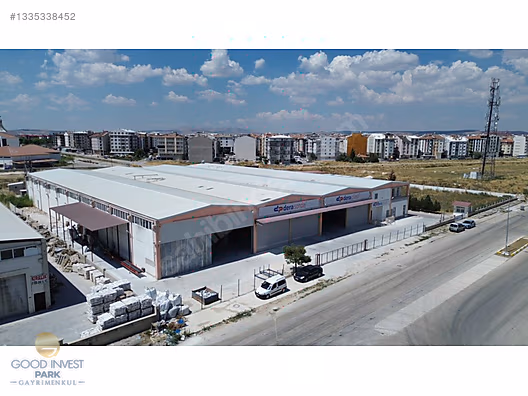 OSB.DE 5+5 YIL KİRA GARANTİLİ | 13.798 M² ARSA| 6.000 M² FABRİKA