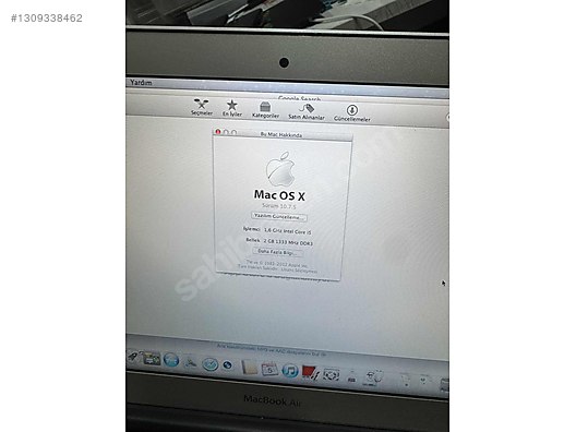 MacBook (Appleにて2007年3月購入) 中古】MacBook Pro 17-inch Late 2007 MA897J／A 2.6GHz 4GB HDD160GB