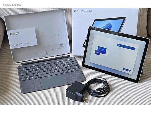 Microsoft Surface Go3 ジャンク品　2台 Microsoft / Microsoft Surface Go 3 - i3-10.Nesil sahibinden.comda