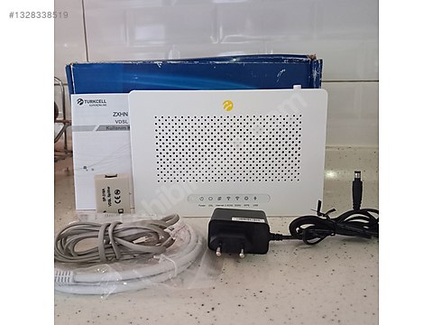 ZTE ZXHN H168A 4 Port 1200 Mbps 2.4Ghz 5GHz VDSL 2 Modem