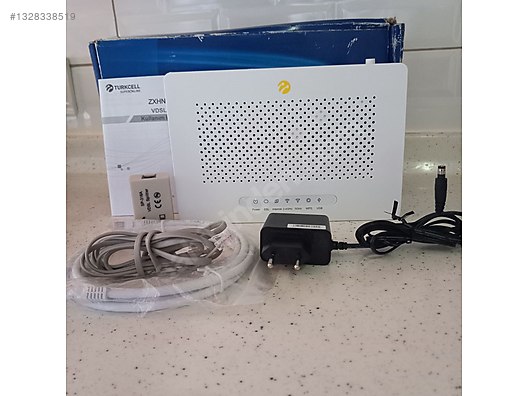 ねね ZTE ZXHN H168A 4 Port 1200 Mbps 2.4Ghz 5GHz VDSL 2 Modem on