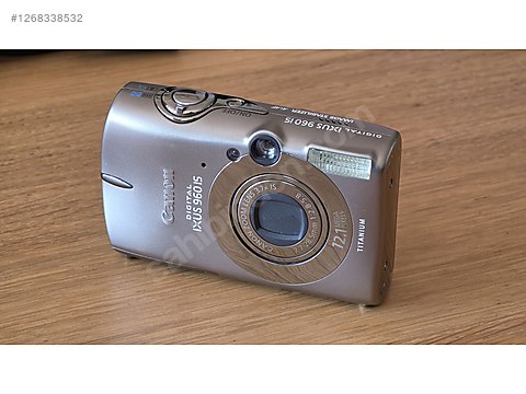 Compacts Canon Digital IXUS 960 Canon IXUS 960 IS Titanium