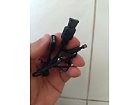 Cool moon 5v3 pin argb 2 port splitter çoklayıcı kablo-5v 3 pin #1283338542