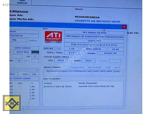 Used & Brand New Items / Computers / Desktops / Desktop Components / Graphics Cards