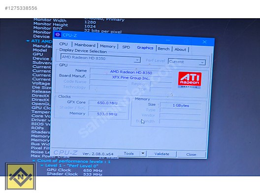 Used & Brand New Items / Computers / Desktops / Desktop Components / Graphics Cards