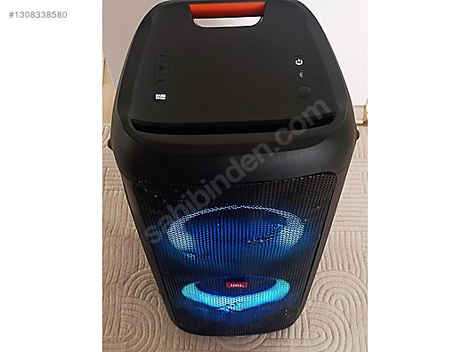 JBL PartyBox 300 Siyah Taşınabilir Bluetooth Hoparlör on