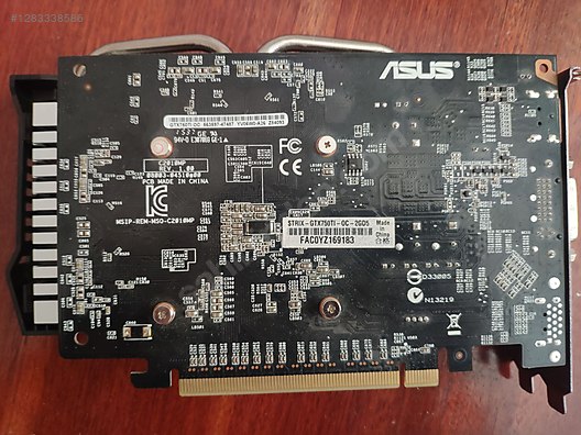 İkinci El ve Sıfır Alışveriş / Bilgisayar / Masaüstü / Donanım / Ekran Kartı