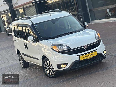 // OTOMOBİL RUHSATLI 2020 50,000KM DOBLO 1,6 120LİK...