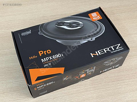 Hertz Mille Pro MPX690.3 SIFIRDAN FARKSIZ - 1316338593